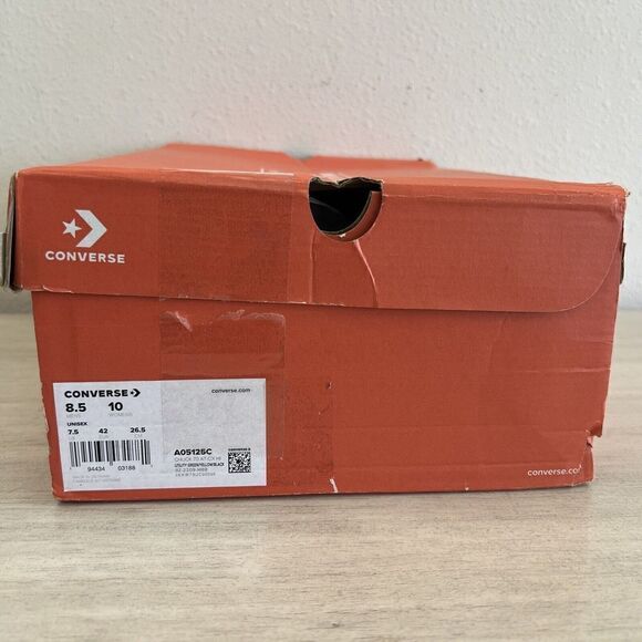 Converse Chuck 70 AT-CX Shoes Platform Canvas Utility Green Womens Sz 10 A05125C - Picture 7 of 12